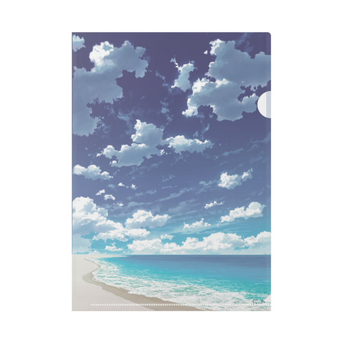 クリアファイル - No1