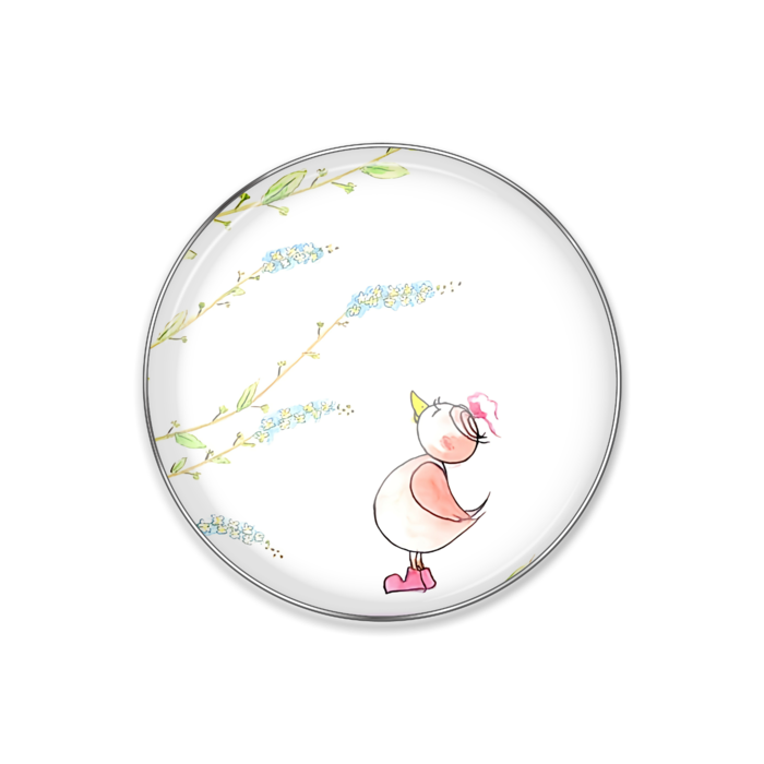 ピンバッジ - 丸形25mm