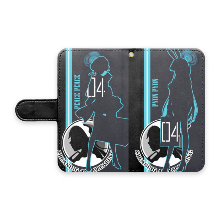 手帳型Androidケース - S - ストラップ穴 あり