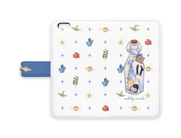 手帳型iPhoneケース - iPhone6 Plus - ストラップ穴 なし