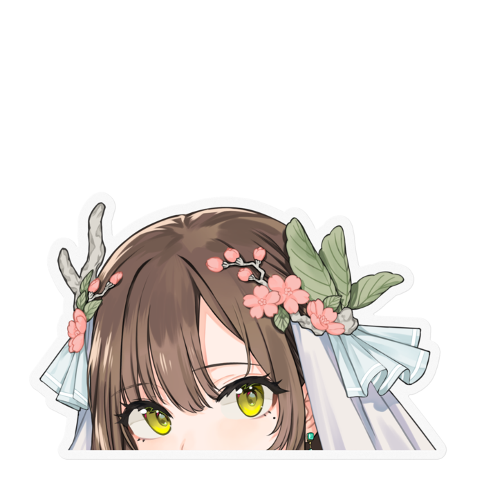 ステッカー - 100 x 100 (mm)