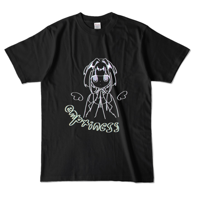 カラーTシャツ - L - ブラック (濃色)