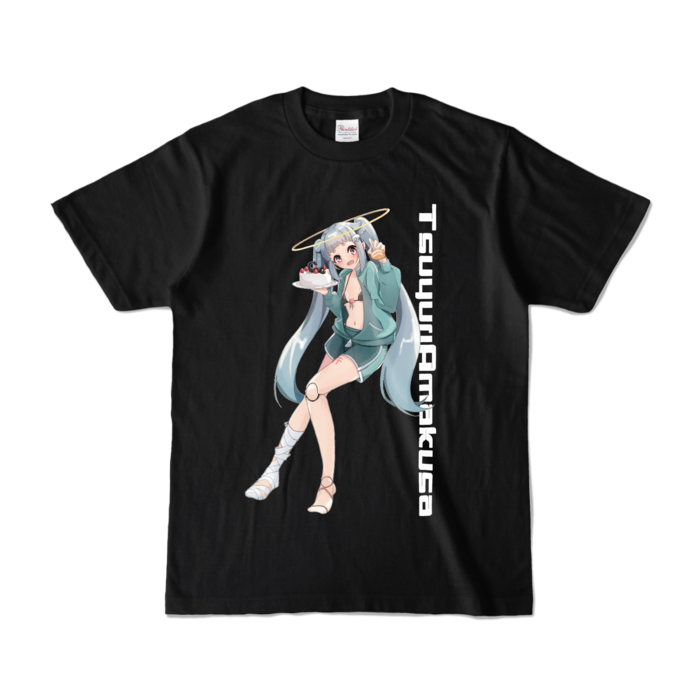 カラーTシャツ - S - ブラック (濃色)
