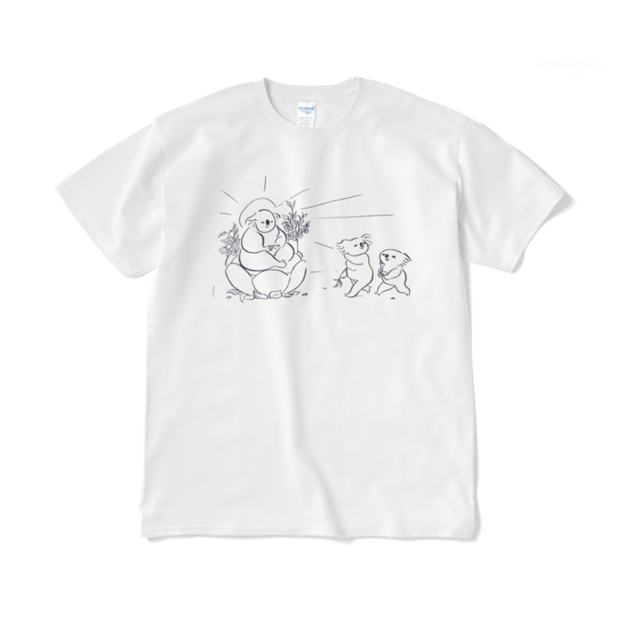 Tシャツ(短納期) - XL - よけいなものは入れない 白+黒
