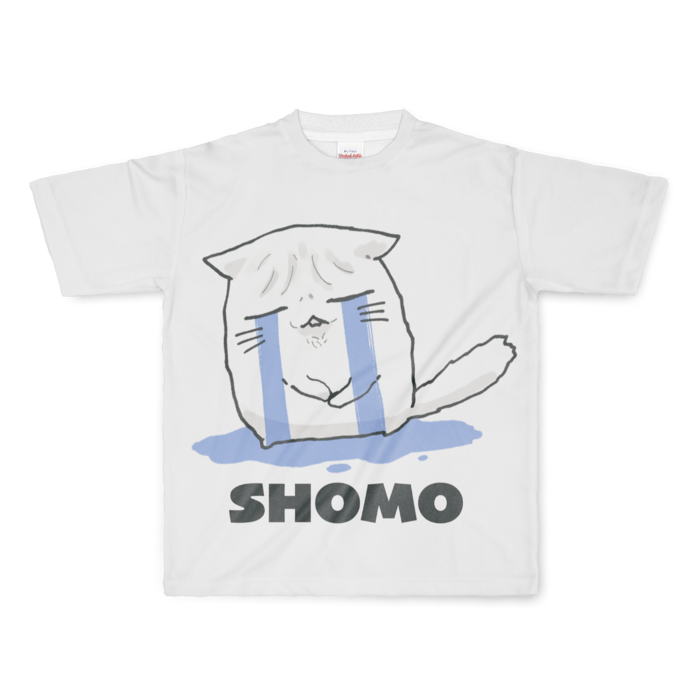 フルグラフィックTシャツ - L - 正面印刷のみ