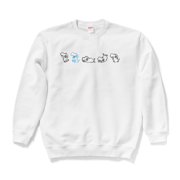 ホワイト - L