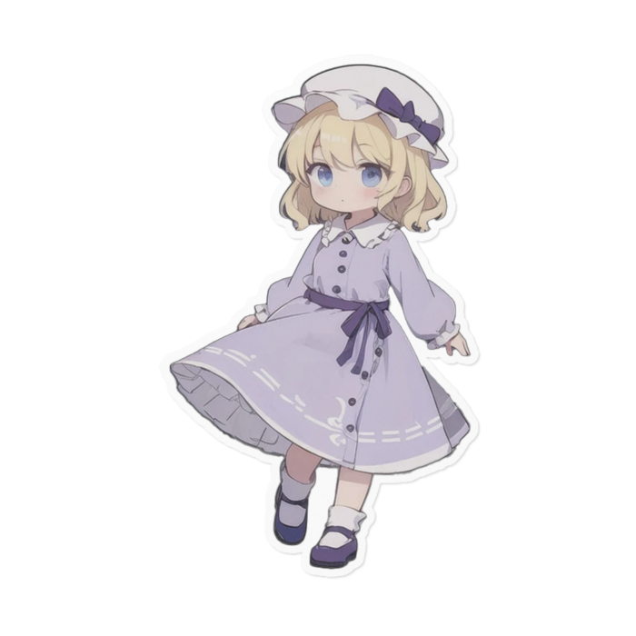 ステッカー - 160 x 160 (mm)