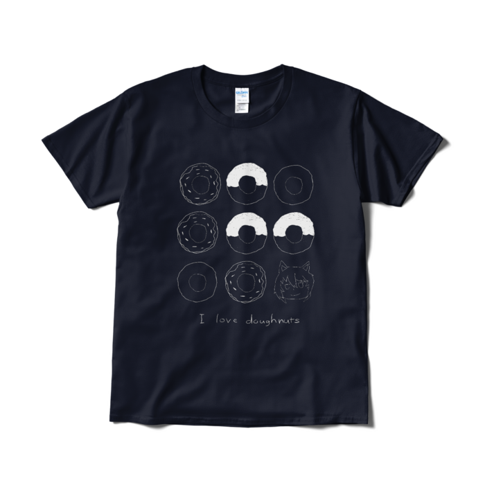 Tシャツ(短納期) - L - ネイビー