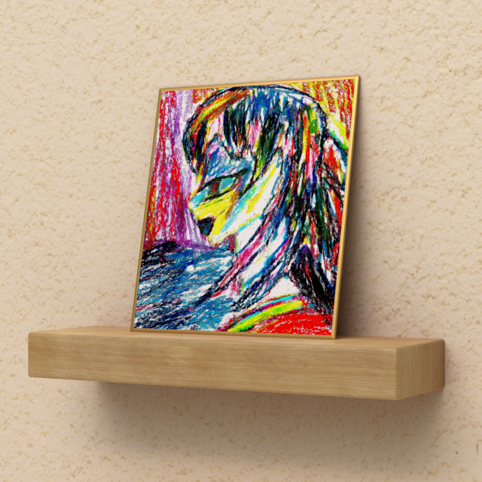 色紙 - ミニ（H135 × W120mm）