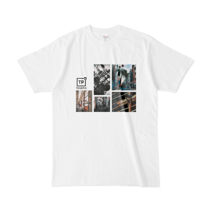 Tシャツ - L - 白