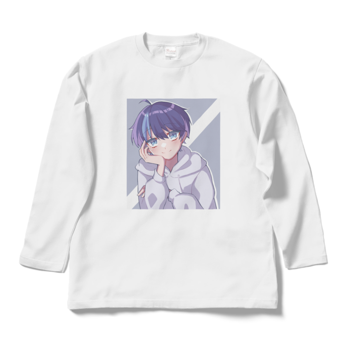 ロングスリーブTシャツ - L - ホワイト