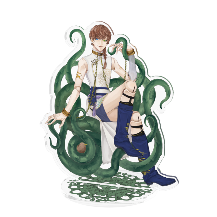 アクリルフィギュア - 100x100mm