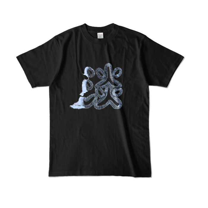カラーTシャツ - L - ブラック (濃色)