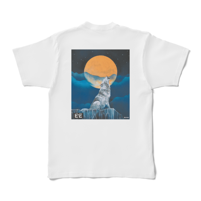 Tシャツ - XL - 白