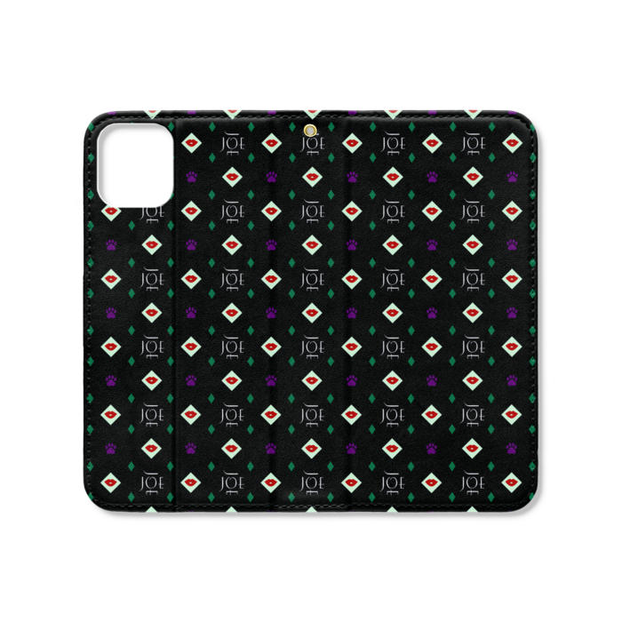 手帳型iPhoneケース（ベルトなし） - iPhone 11 - ストラップ穴 あり