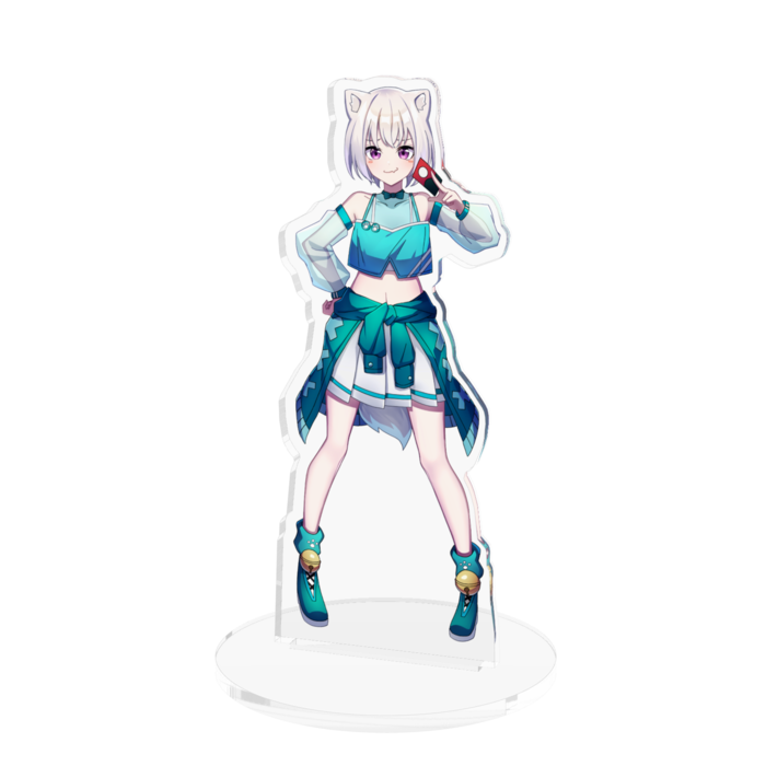アクリルフィギュア - 100x100mm