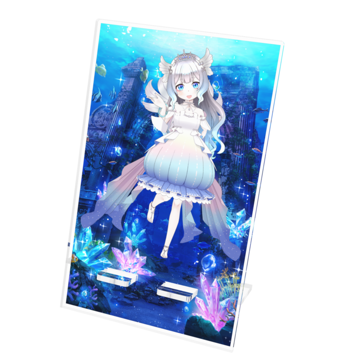 アクリルスマホスタンド - 100x160mm