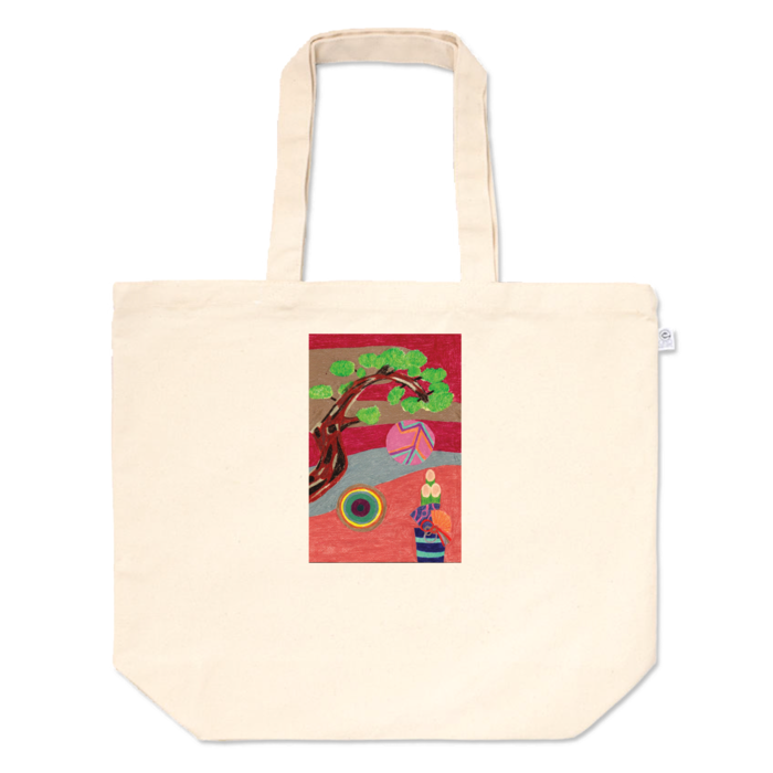 トートバッグ - L - プリント面積中