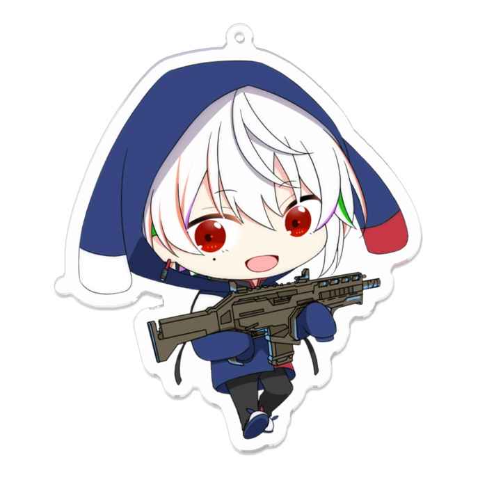 アクリルキーホルダー - 100 x 100 (mm)