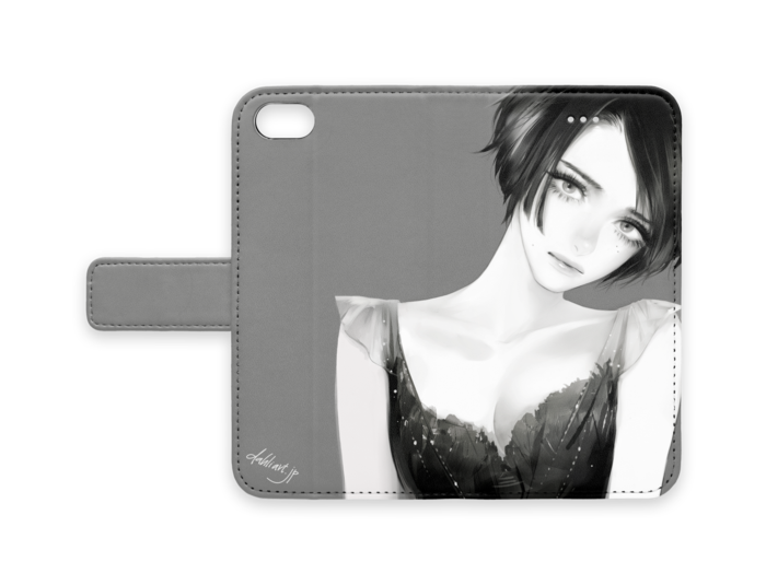 手帳型iPhoneケース - iPhone 8 / 7 - ストラップ穴 なし