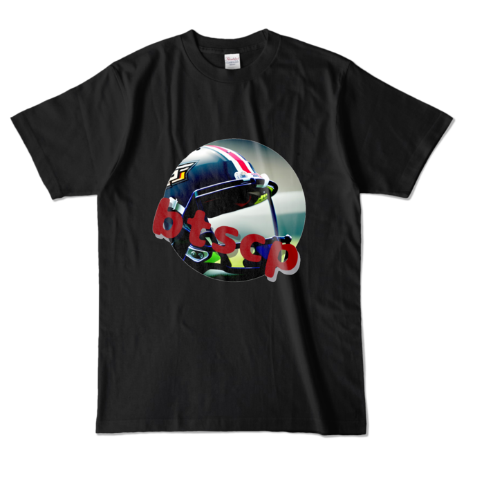 カラーTシャツ - L - ブラック (濃色)｜Colored T-Shirt - L - Black (Dark)