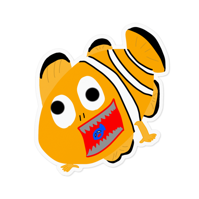 ステッカー - 100 x 100 (mm)