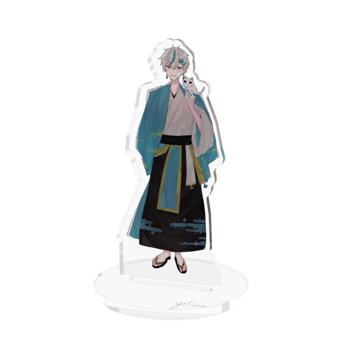アクリルフィギュア - 70x70mm