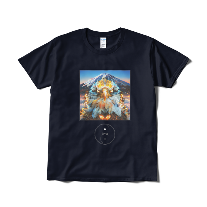 Tシャツ - L - ネイビー
