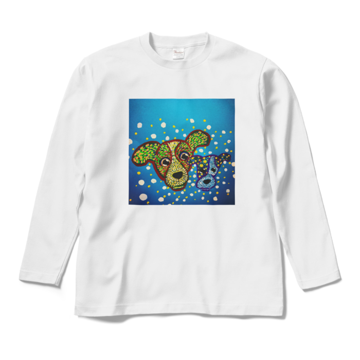ロングスリーブTシャツ - M - ホワイト