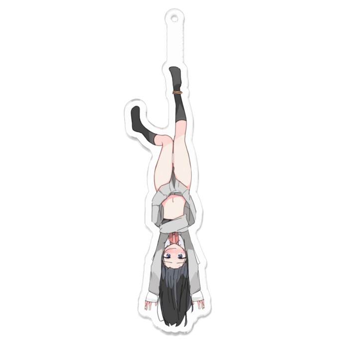 アクリルキーホルダー - 100 x 100 (mm)