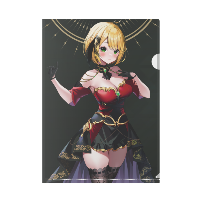 クリアファイル - A4