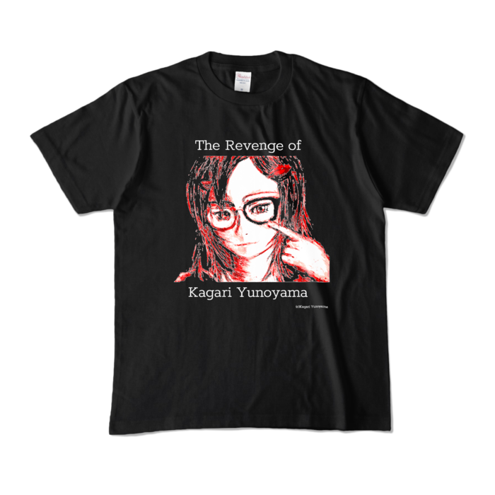 カラーTシャツ - M - ブラック (濃色)