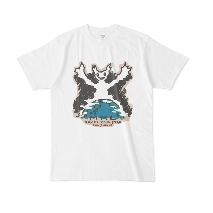 MRL様TシャツVer2 - L