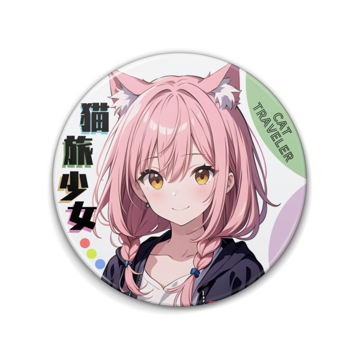 缶バッジ - 76mm
