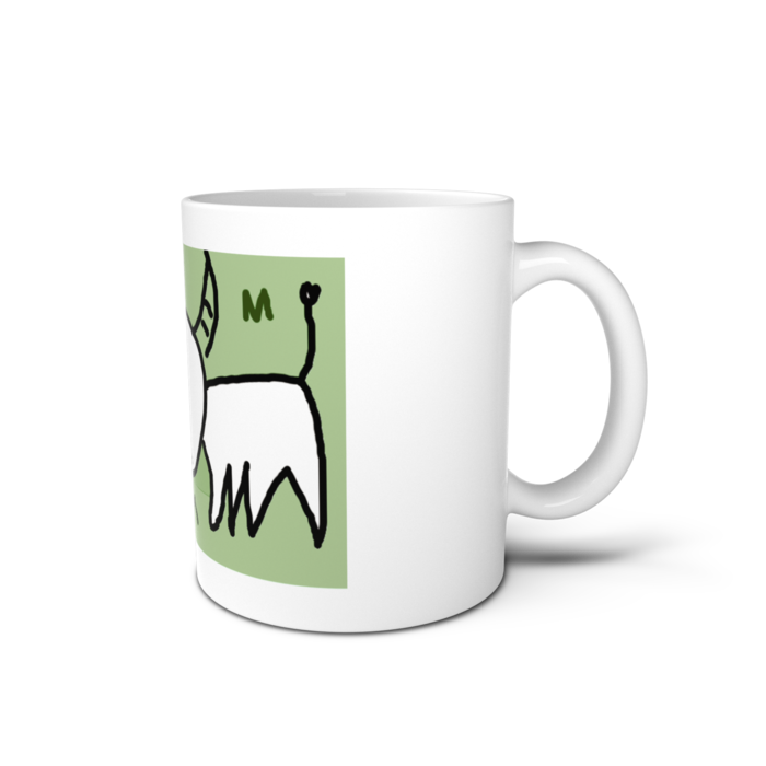 マグカップ - 直径 8 cm / 高さ 9.5 cm