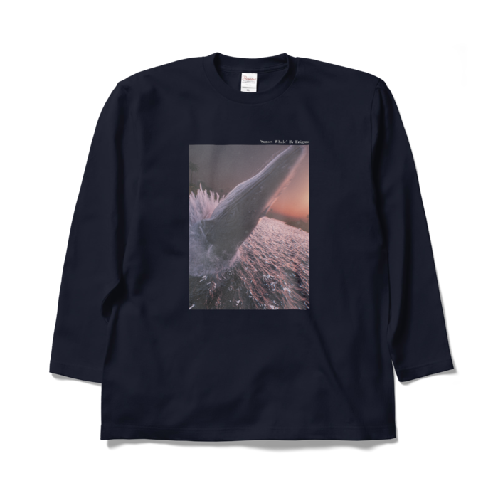 ロングスリーブTシャツ - XL - ネイビー