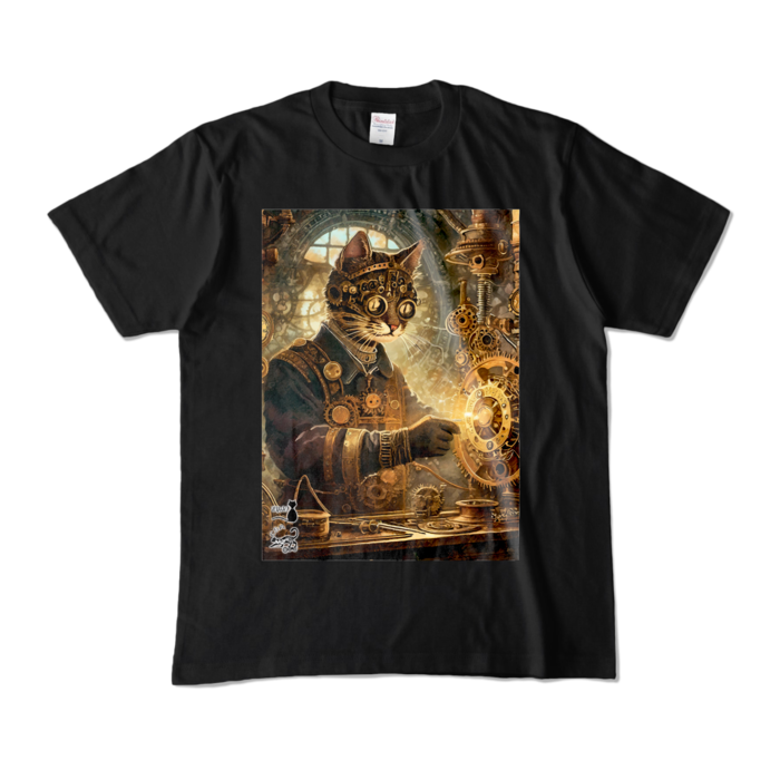 カラーTシャツ - M - ブラック (濃色)