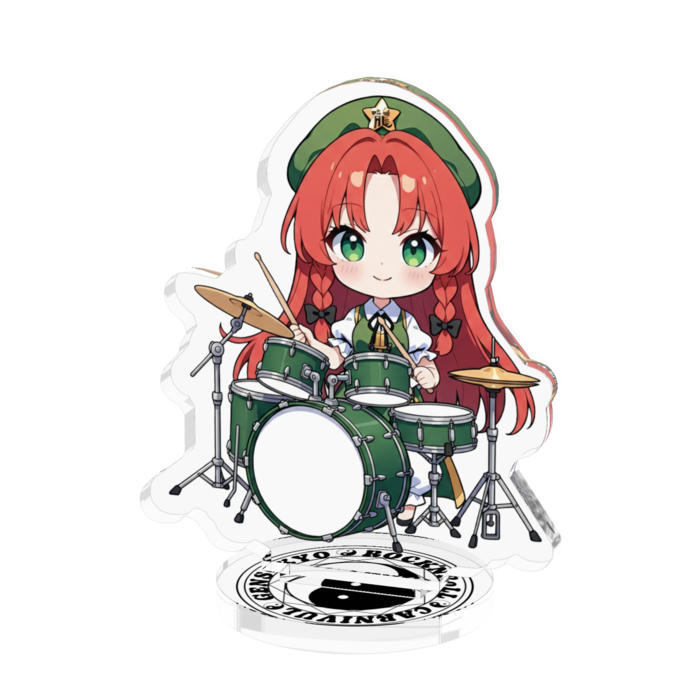 アクリルフィギュア - 50x50mm