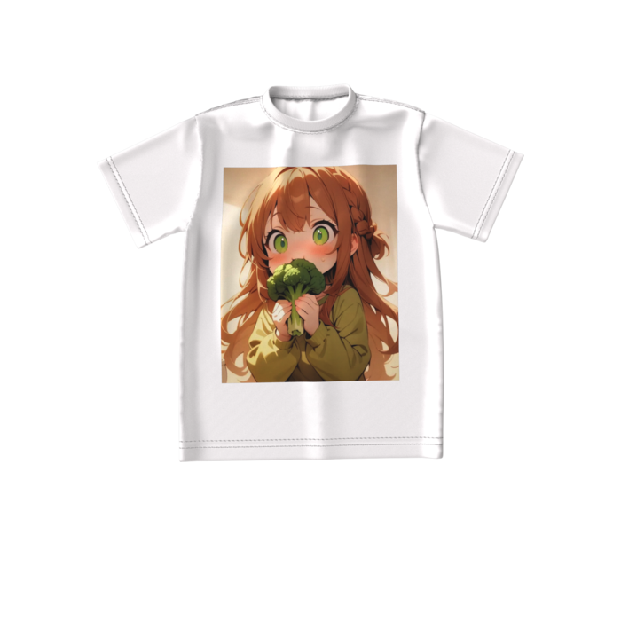 ビッグシルエットTシャツ - S - 両面