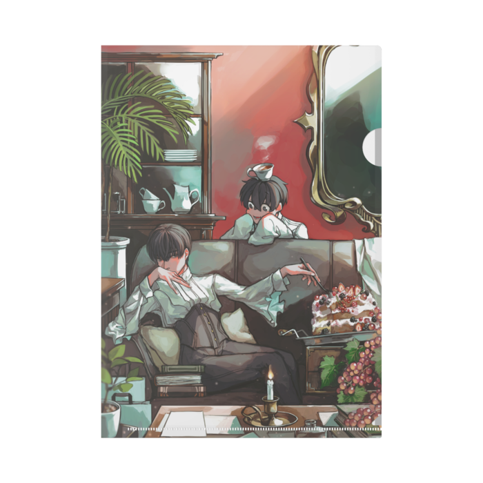 クリアファイル - A4