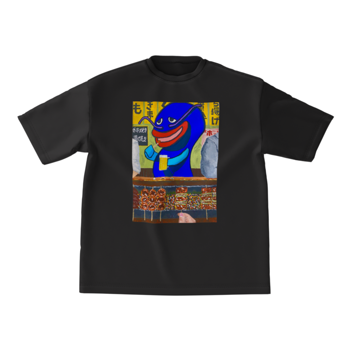 ビッグシルエットTシャツ - M - 正面