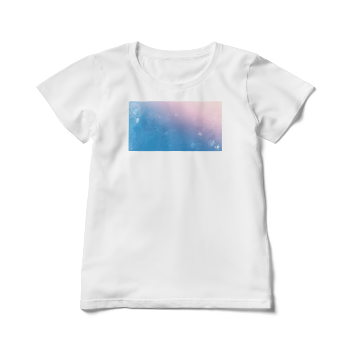レディースTシャツ - L - 白