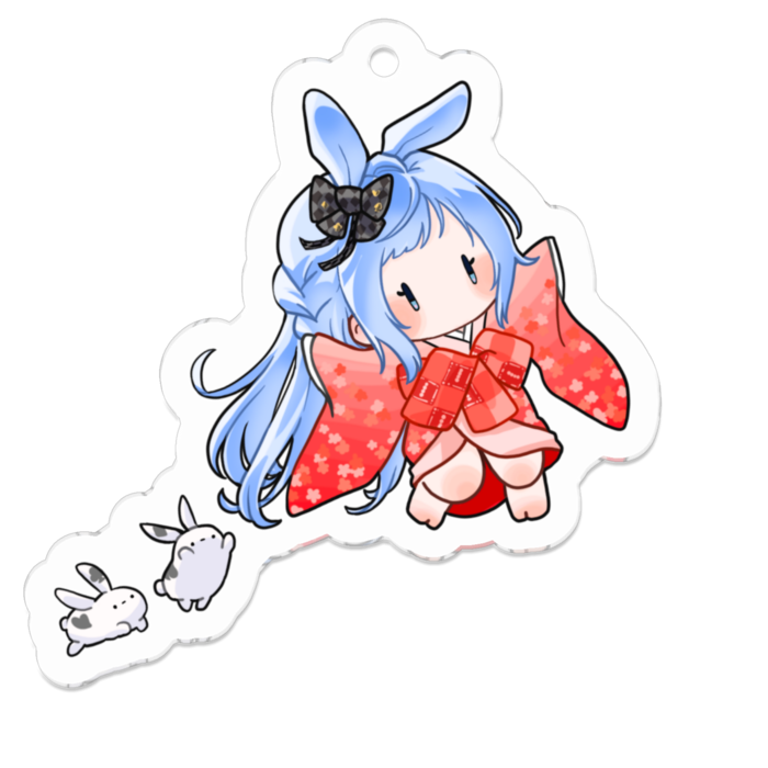 ちびうさぎ ぴょん