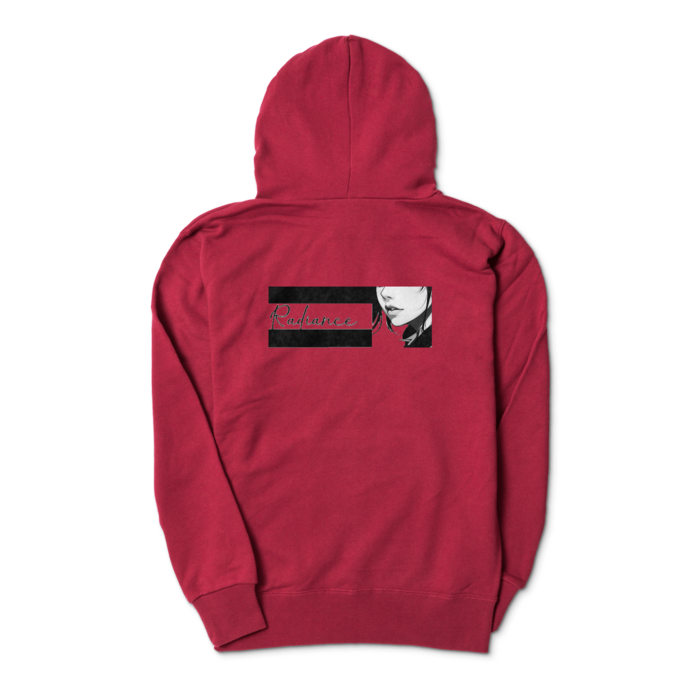 パーカー - S - バーガンディ