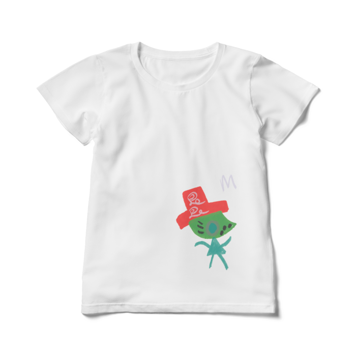 レディースTシャツ - L - 白