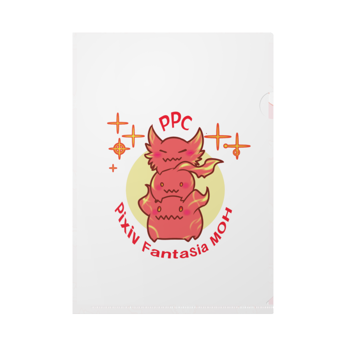 クリアファイル - A4