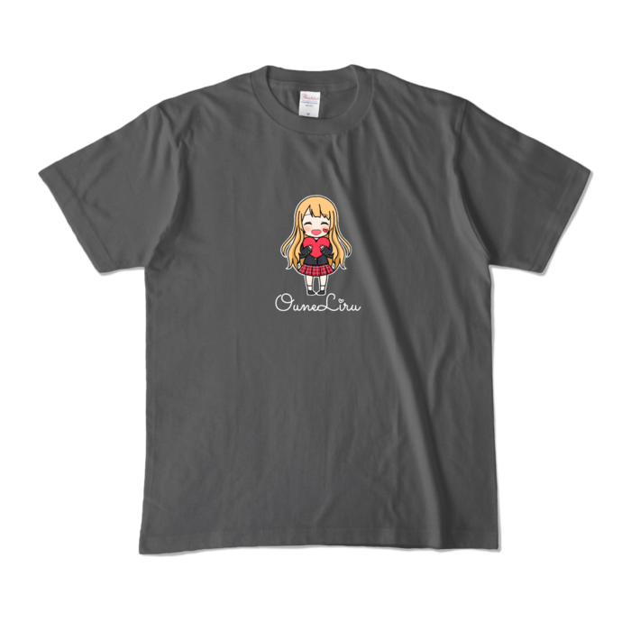 カラーTシャツ - M - グレー (濃色)