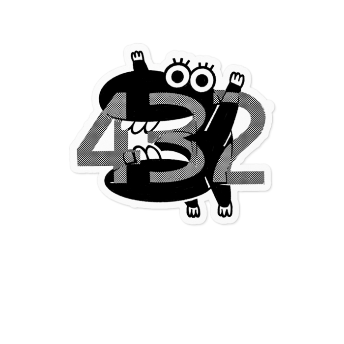 ステッカー - 100 x 100 (mm)(2)