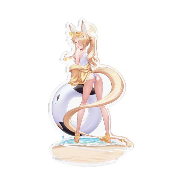 アクリルフィギュア - 100x100mm