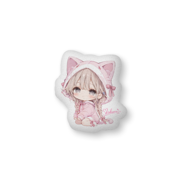 ふかふかクッション - 中（H56×W36cm） - 片面